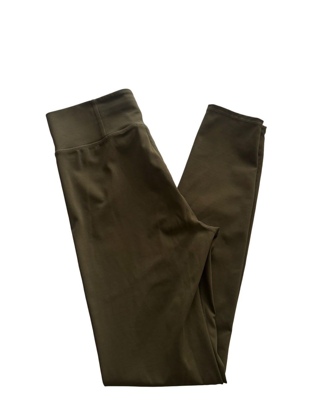 Madewell MWL Leggings Womens Size Small High Waisted Green Yoga Gym Workout Pant